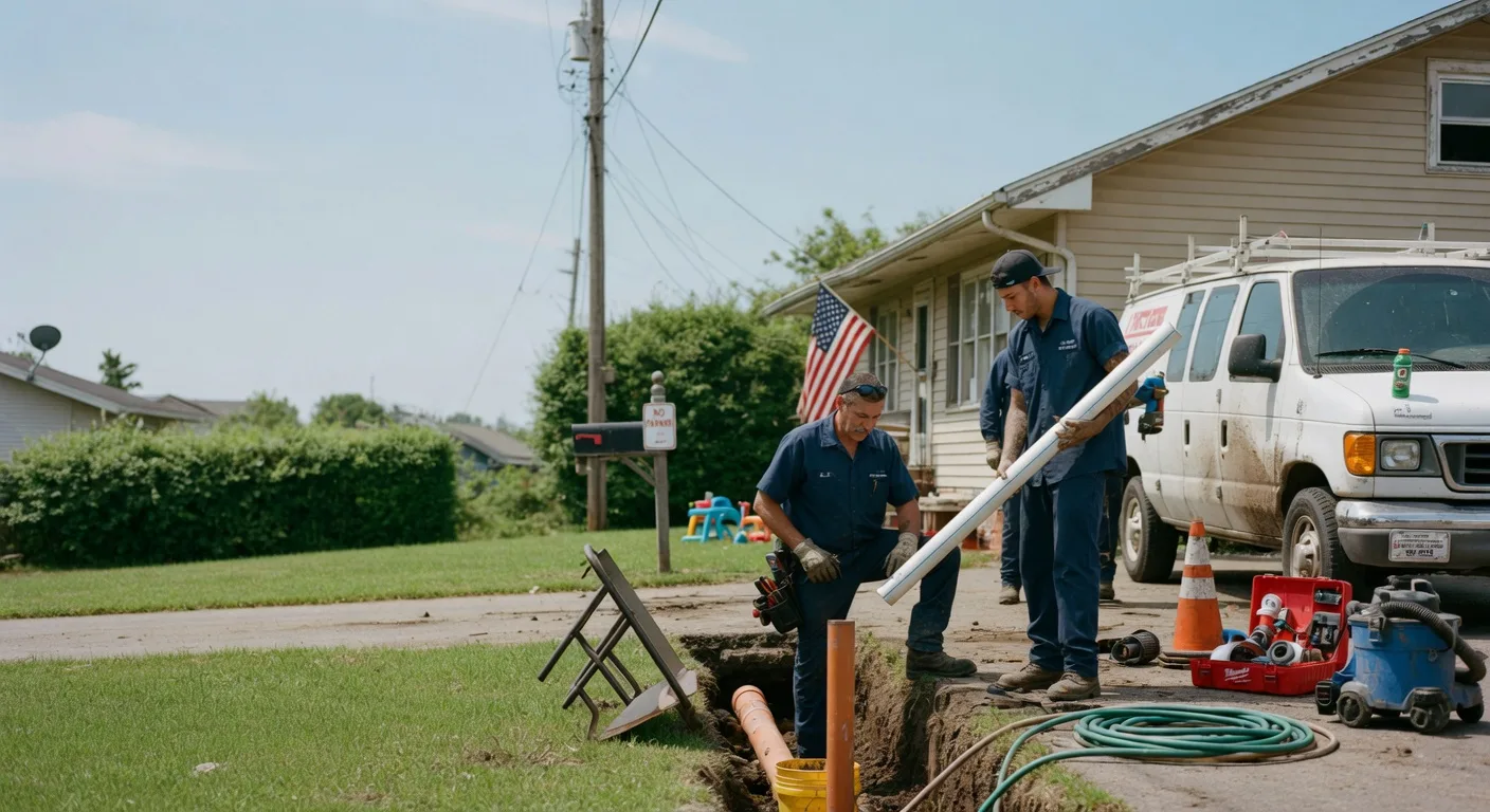 Drain Cleaning in Lawton, IA
